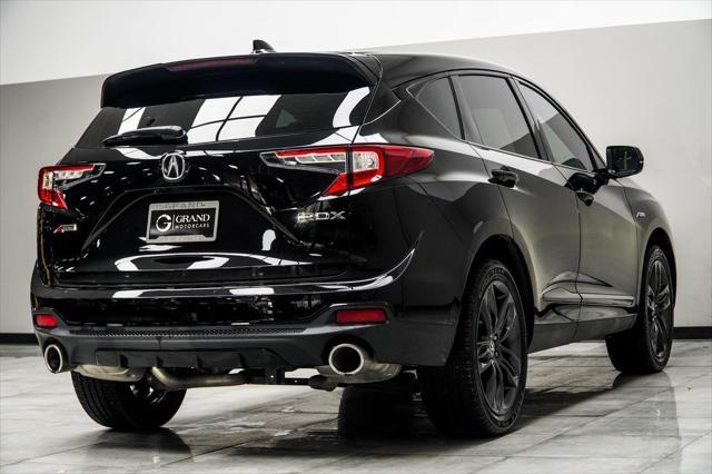 used 2023 Acura RDX car, priced at $40,348