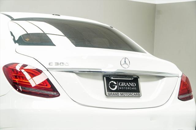 used 2021 Mercedes-Benz C-Class car, priced at $25,987