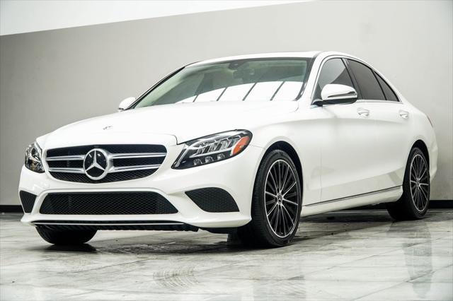 used 2021 Mercedes-Benz C-Class car, priced at $25,987