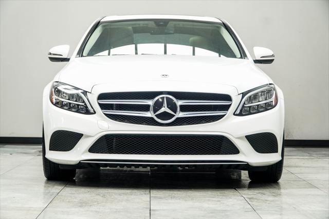 used 2021 Mercedes-Benz C-Class car, priced at $25,987