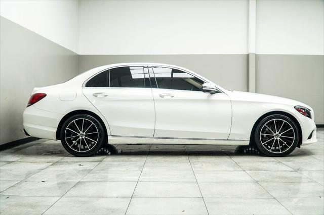 used 2021 Mercedes-Benz C-Class car, priced at $25,987