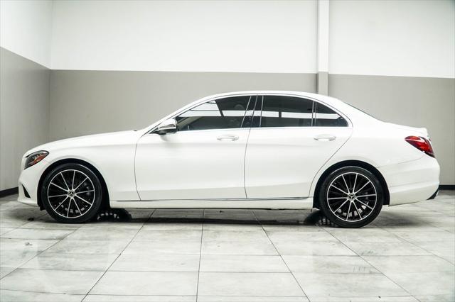 used 2021 Mercedes-Benz C-Class car, priced at $25,987