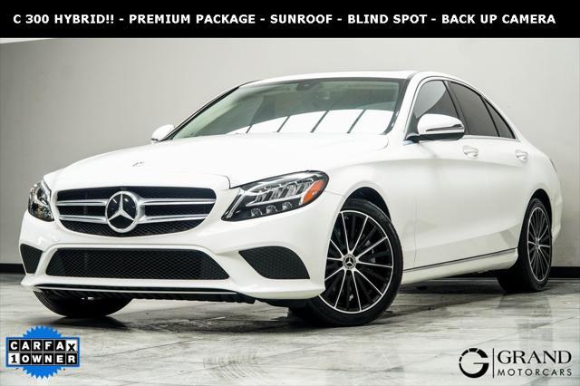 used 2021 Mercedes-Benz C-Class car, priced at $24,650