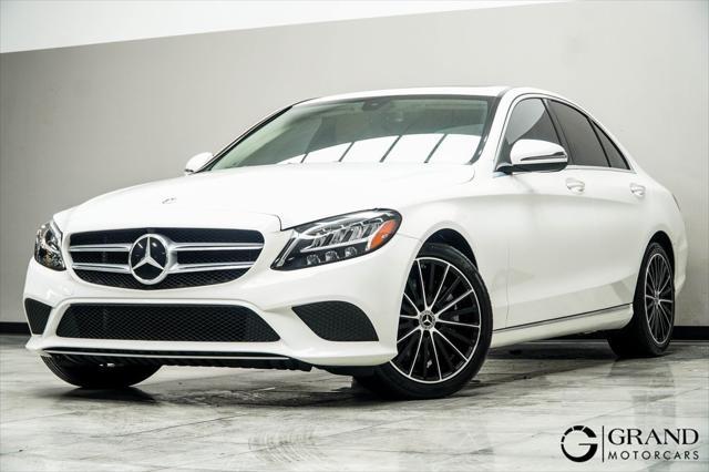 used 2021 Mercedes-Benz C-Class car, priced at $25,987