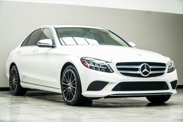 used 2021 Mercedes-Benz C-Class car, priced at $25,987