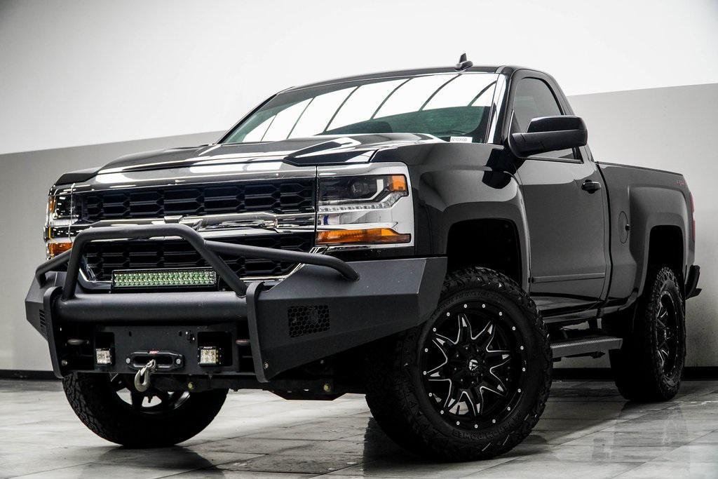 used 2018 Chevrolet Silverado 1500 car, priced at $29,390