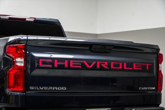 used 2022 Chevrolet Silverado 1500 car, priced at $29,400