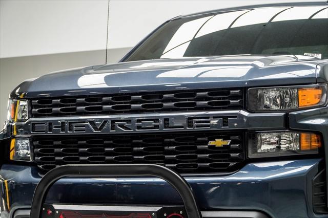 used 2022 Chevrolet Silverado 1500 car, priced at $29,400