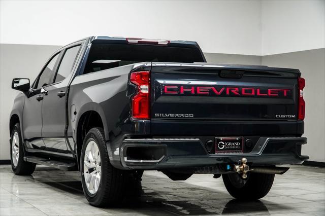 used 2022 Chevrolet Silverado 1500 car, priced at $29,400