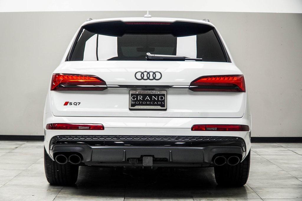 used 2025 Audi SQ7 car, priced at $81,994
