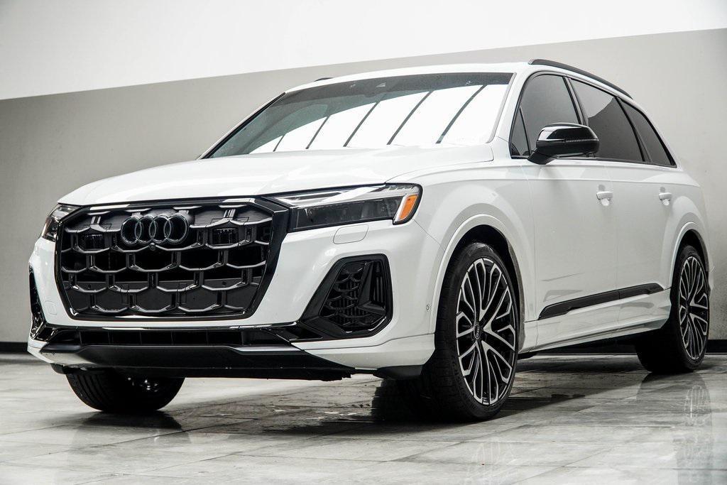 used 2025 Audi SQ7 car, priced at $81,994