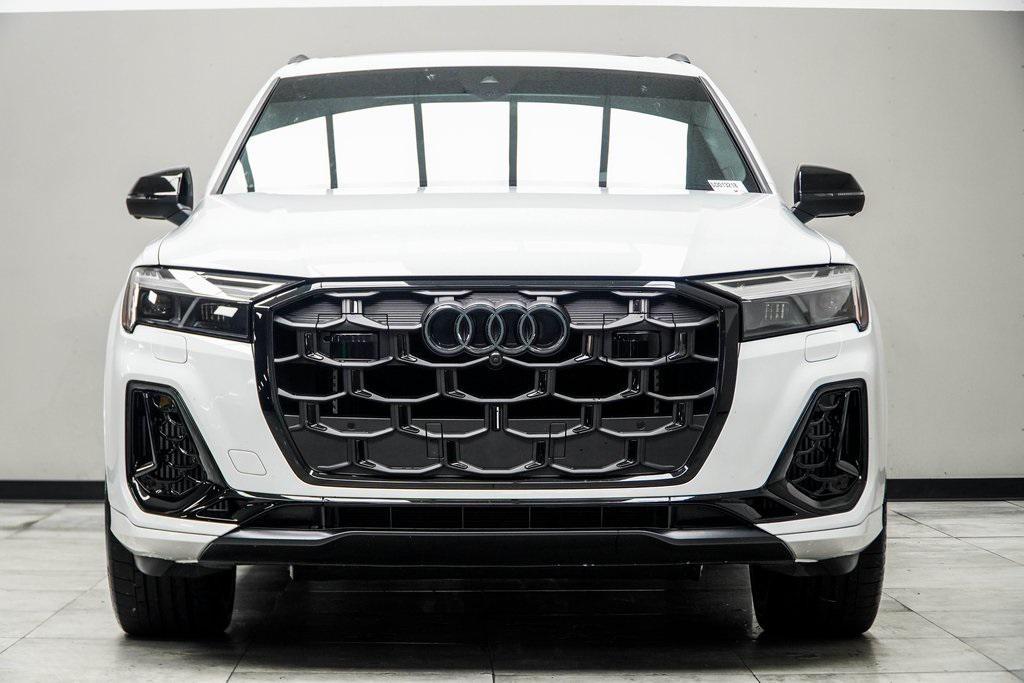 used 2025 Audi SQ7 car, priced at $81,994