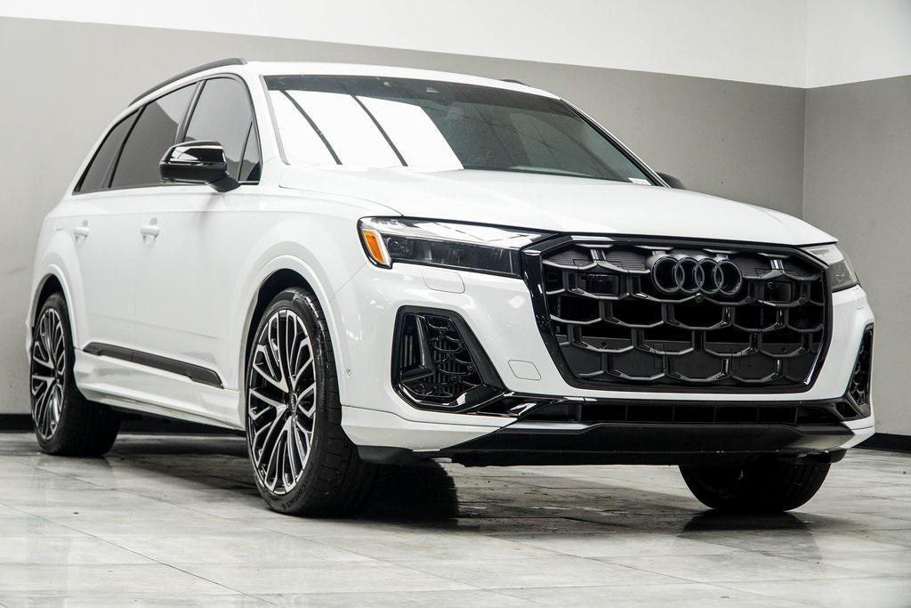 used 2025 Audi SQ7 car, priced at $81,994
