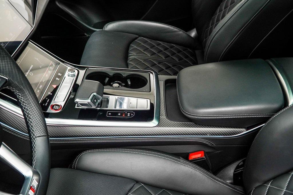 used 2025 Audi SQ7 car, priced at $81,994