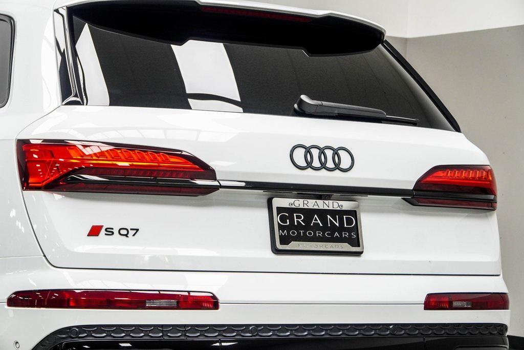 used 2025 Audi SQ7 car, priced at $81,994