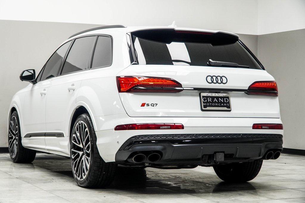 used 2025 Audi SQ7 car, priced at $81,994