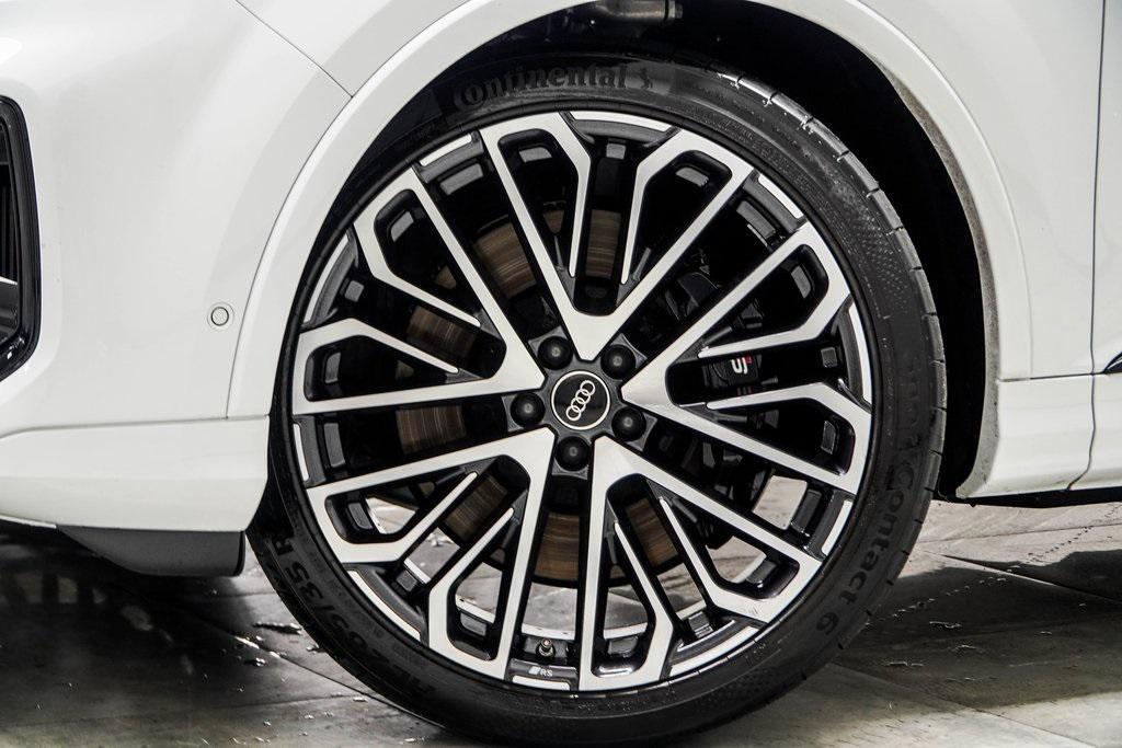 used 2025 Audi SQ7 car, priced at $81,994