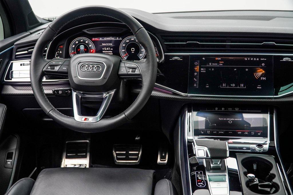 used 2025 Audi SQ7 car, priced at $81,994