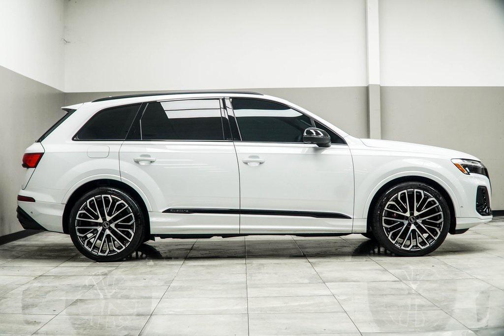used 2025 Audi SQ7 car, priced at $81,994