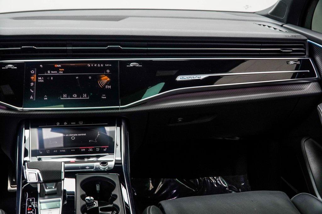 used 2025 Audi SQ7 car, priced at $81,994