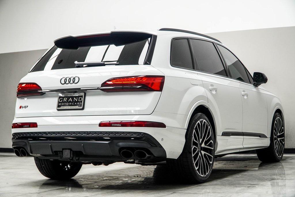 used 2025 Audi SQ7 car, priced at $81,994