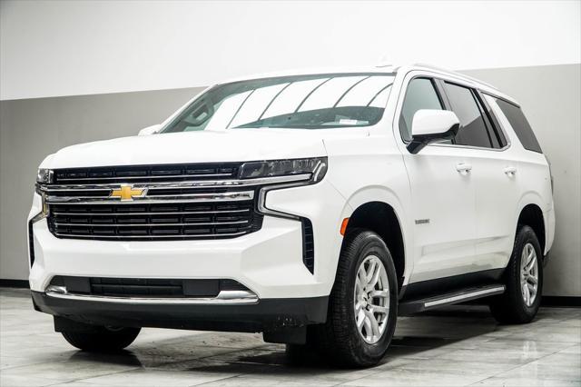 used 2021 Chevrolet Tahoe car, priced at $41,400