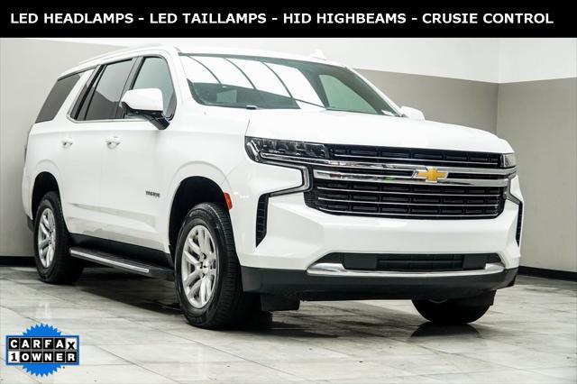 used 2021 Chevrolet Tahoe car, priced at $41,400