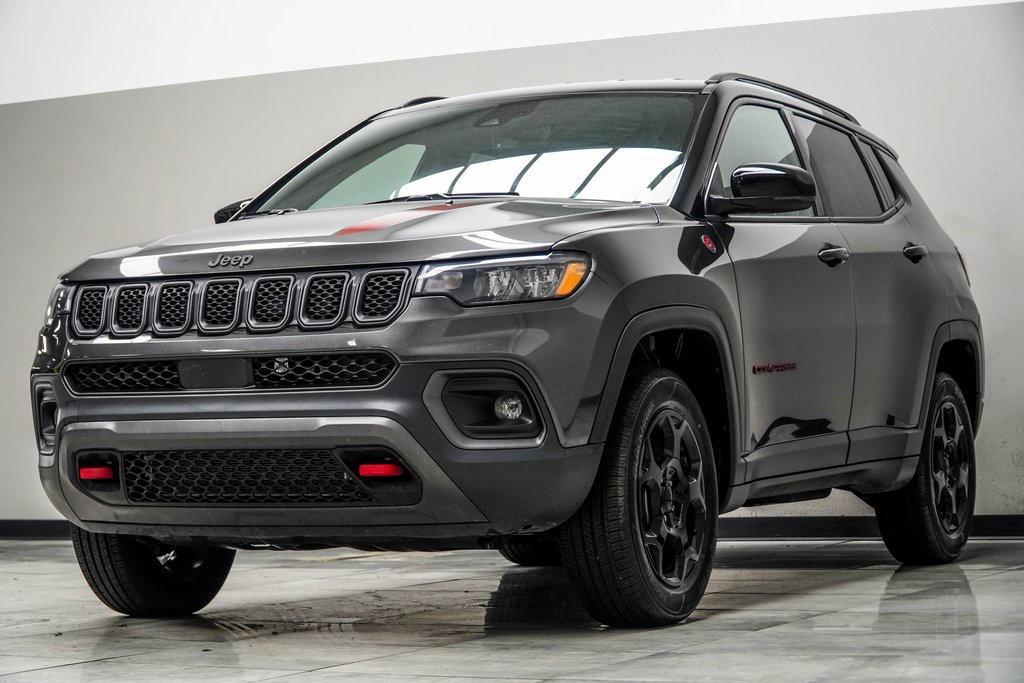 used 2023 Jeep Compass car, priced at $21,589