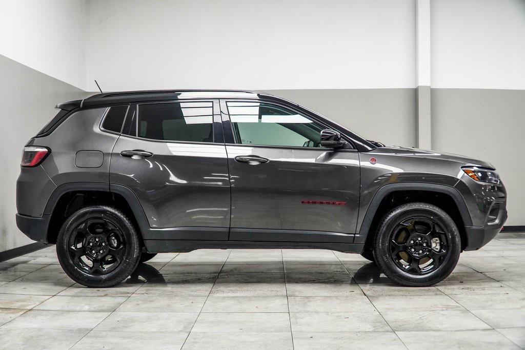 used 2023 Jeep Compass car, priced at $21,589