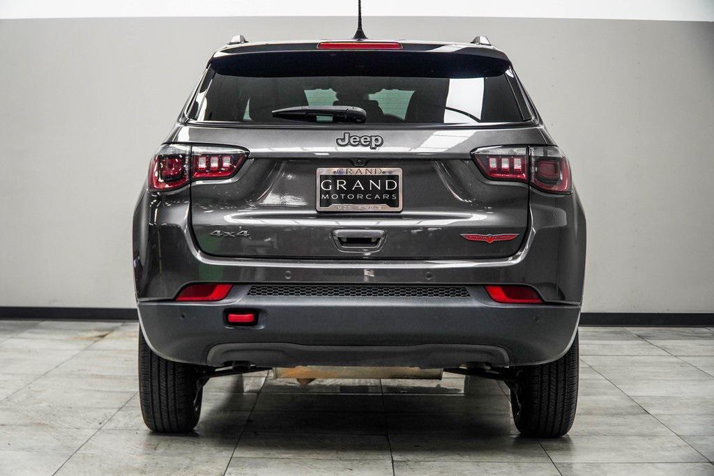 used 2023 Jeep Compass car, priced at $21,589