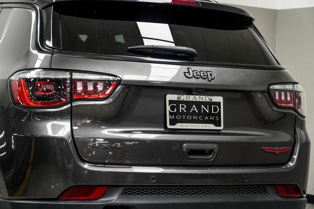 used 2023 Jeep Compass car, priced at $21,589
