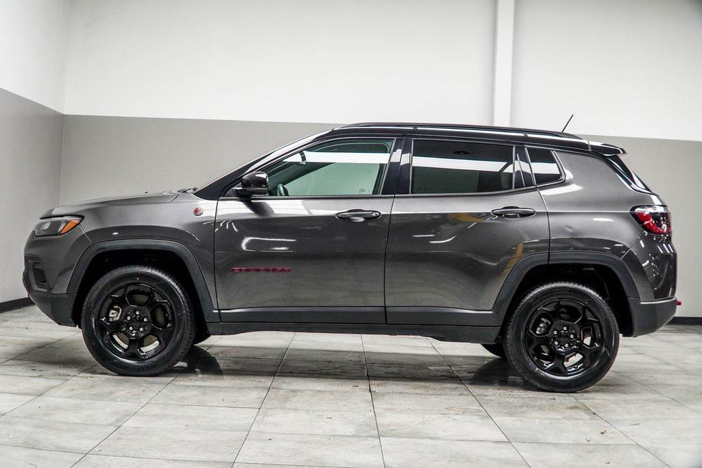 used 2023 Jeep Compass car, priced at $21,589