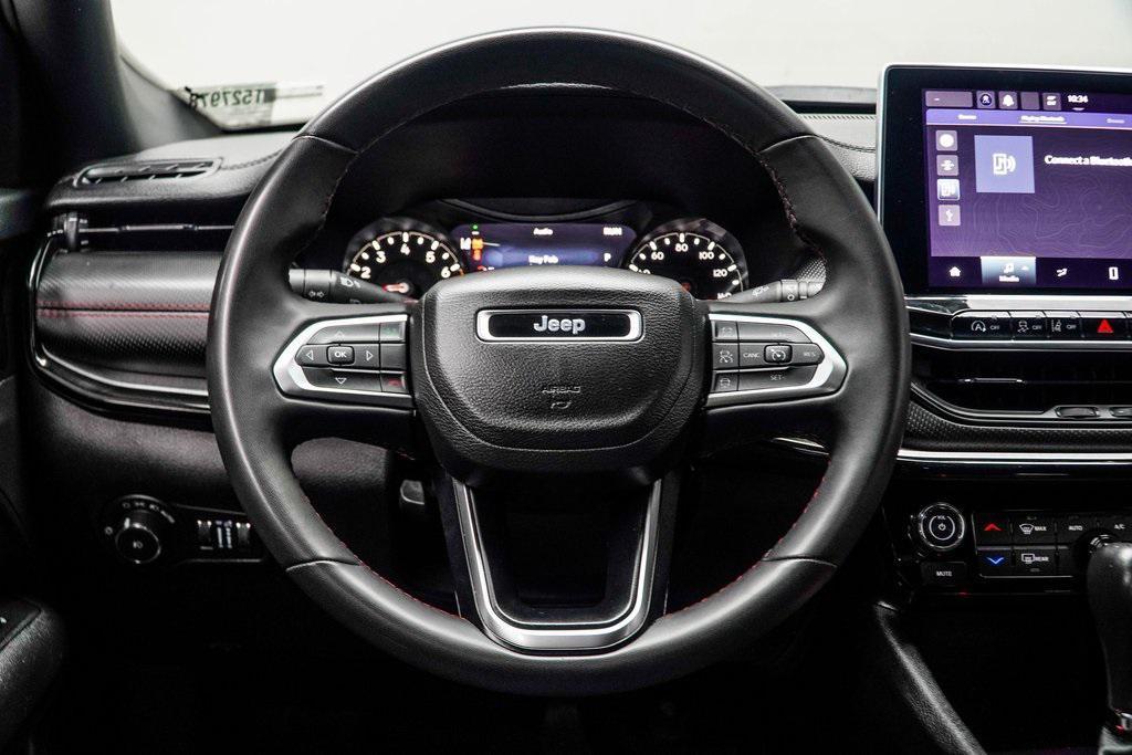 used 2023 Jeep Compass car, priced at $21,589