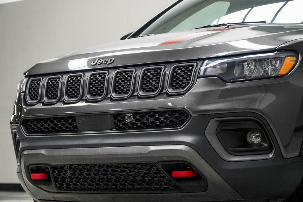 used 2023 Jeep Compass car, priced at $21,589