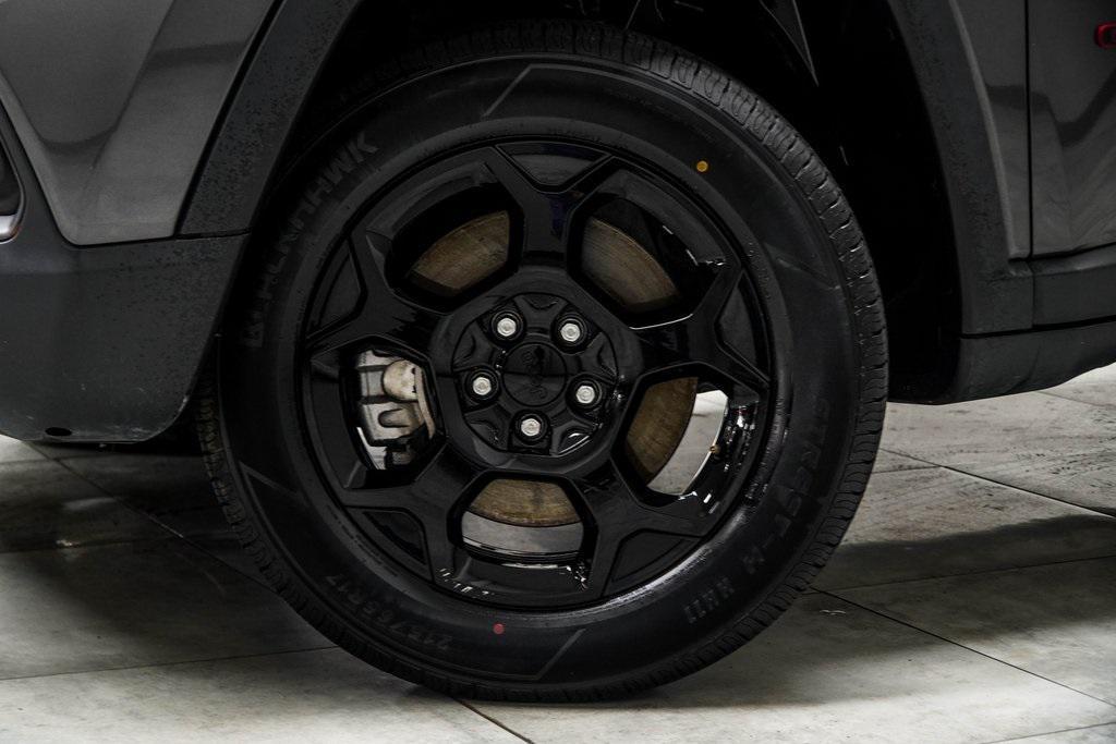 used 2023 Jeep Compass car, priced at $21,589