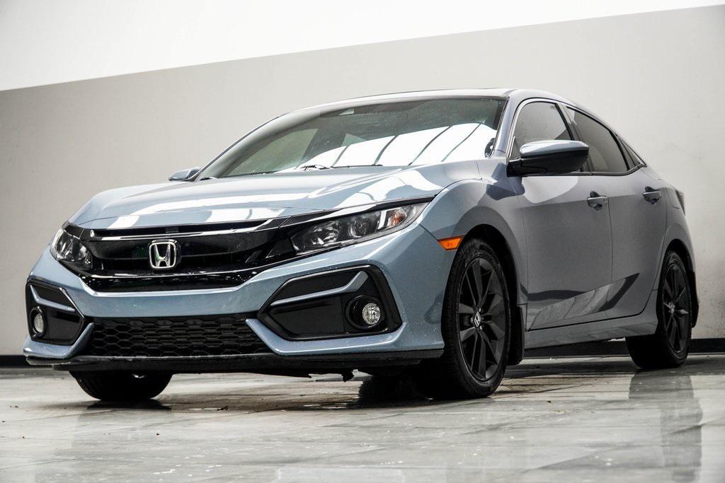 used 2020 Honda Civic car, priced at $19,577