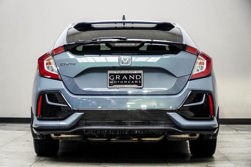 used 2020 Honda Civic car, priced at $19,577