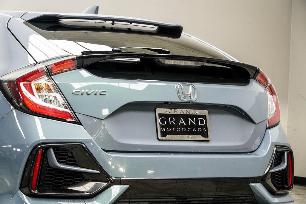 used 2020 Honda Civic car, priced at $19,577
