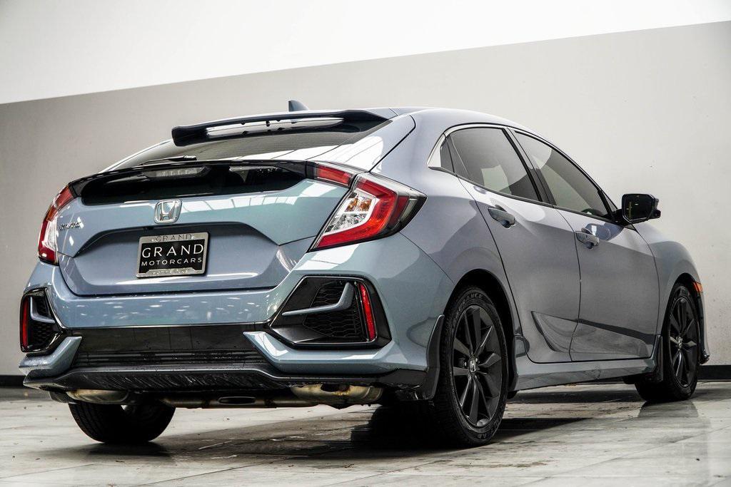 used 2020 Honda Civic car, priced at $19,577