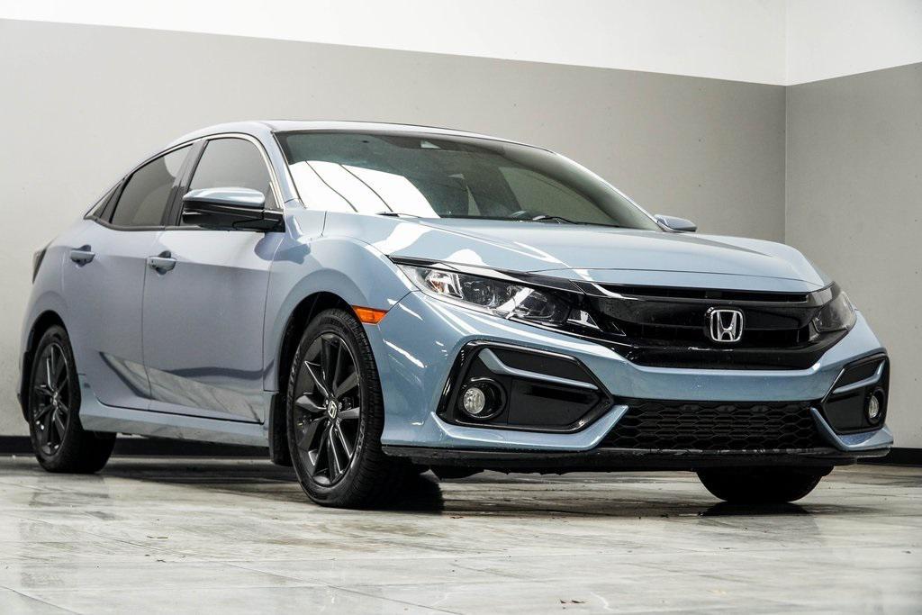 used 2020 Honda Civic car, priced at $19,577