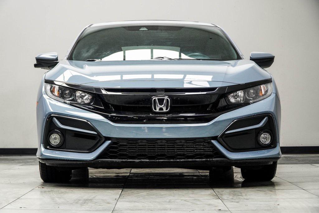 used 2020 Honda Civic car, priced at $19,577