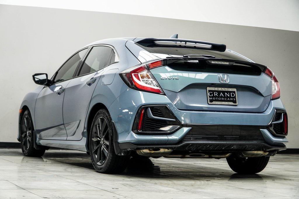 used 2020 Honda Civic car, priced at $19,577