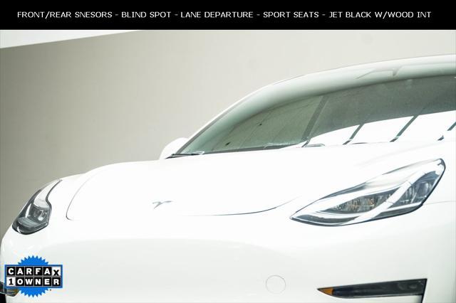 used 2020 Tesla Model 3 car, priced at $24,850