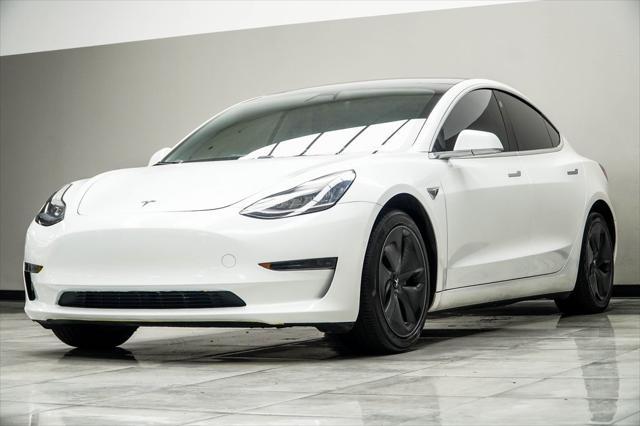 used 2020 Tesla Model 3 car, priced at $24,850