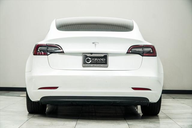 used 2020 Tesla Model 3 car, priced at $24,850