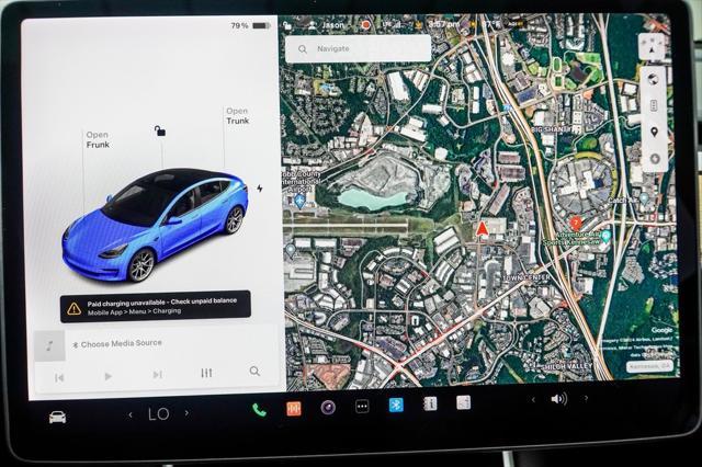 used 2020 Tesla Model 3 car, priced at $24,850