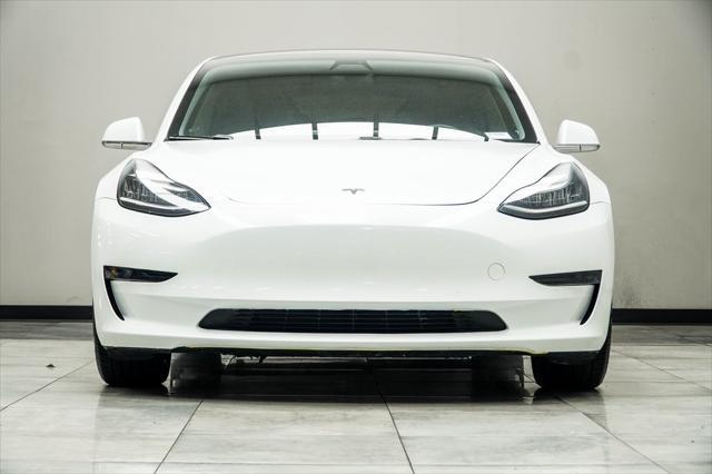 used 2020 Tesla Model 3 car, priced at $24,850