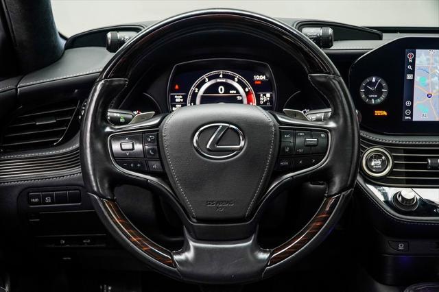 used 2021 Lexus LS 500 car, priced at $44,632