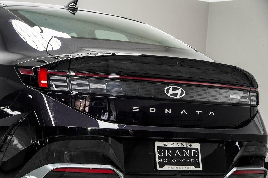 used 2025 Hyundai Sonata car, priced at $21,355