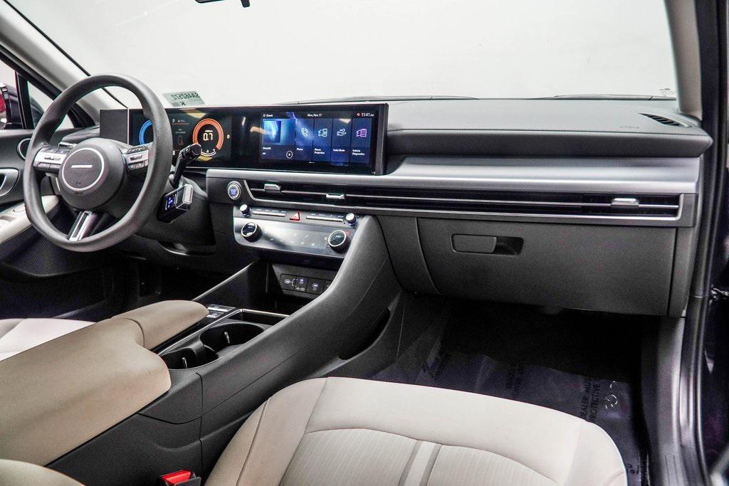used 2025 Hyundai Sonata car, priced at $21,355